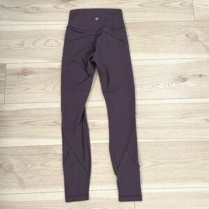 Lululemon Women’s In Movement 7/8 Tight 25"